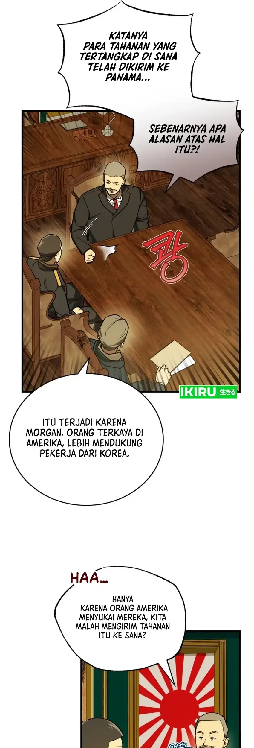 The Joseon Prince Who Went to America and Never Returned Chapter 48 Gambar 27