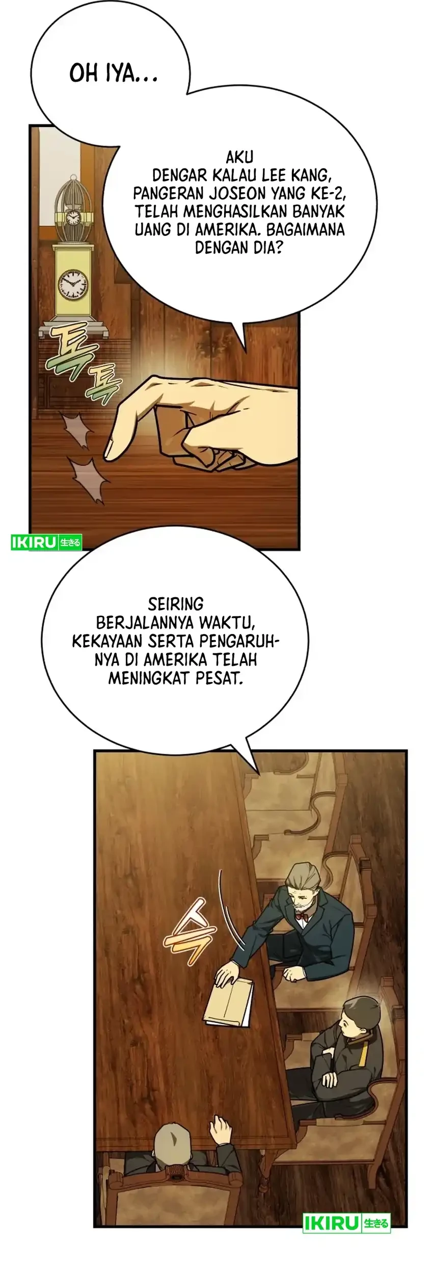 The Joseon Prince Who Went to America and Never Returned Chapter 48 Gambar 30