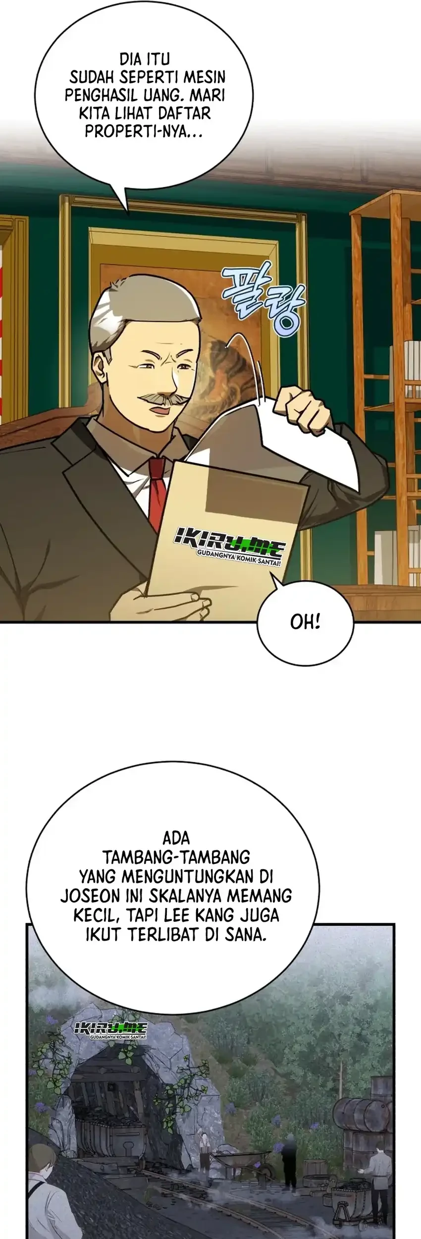 The Joseon Prince Who Went to America and Never Returned Chapter 48 Gambar 32