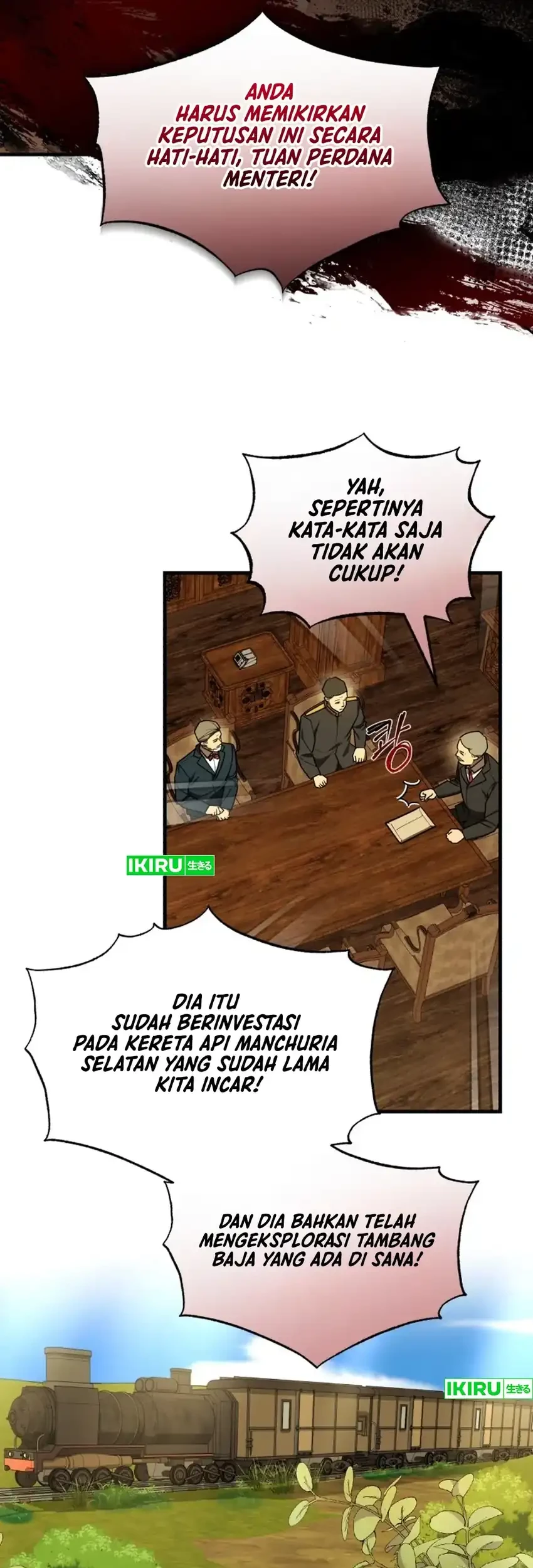 The Joseon Prince Who Went to America and Never Returned Chapter 48 Gambar 37