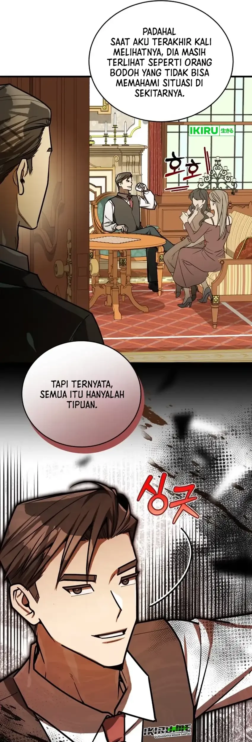 The Joseon Prince Who Went to America and Never Returned Chapter 48 Gambar 39