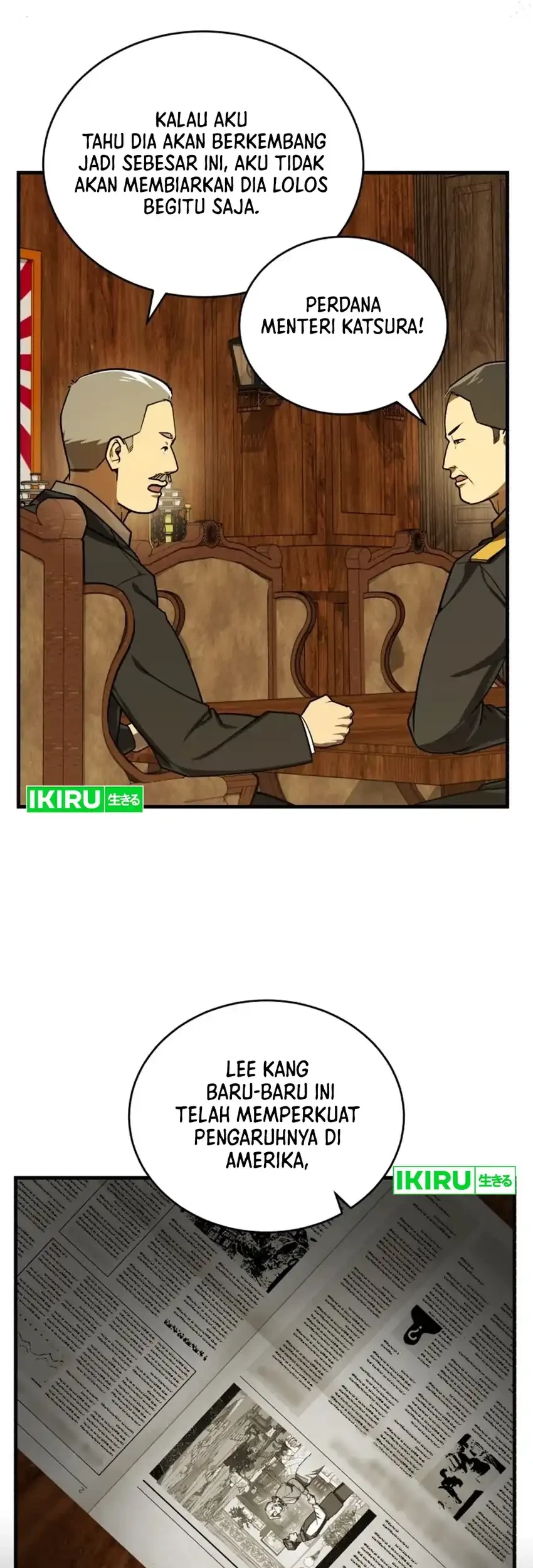 The Joseon Prince Who Went to America and Never Returned Chapter 48 Gambar 41