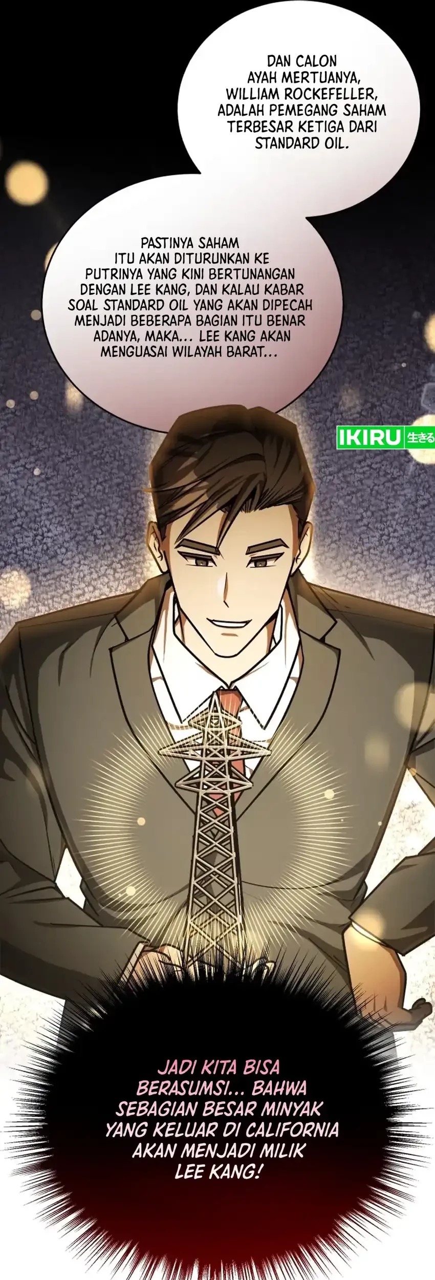 The Joseon Prince Who Went to America and Never Returned Chapter 48 Gambar 43