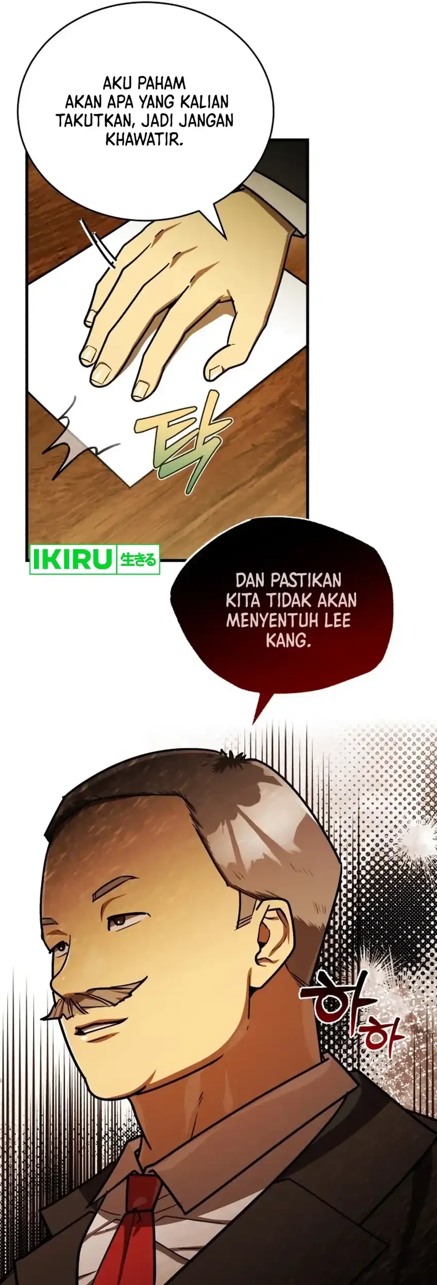 The Joseon Prince Who Went to America and Never Returned Chapter 48 Gambar 48