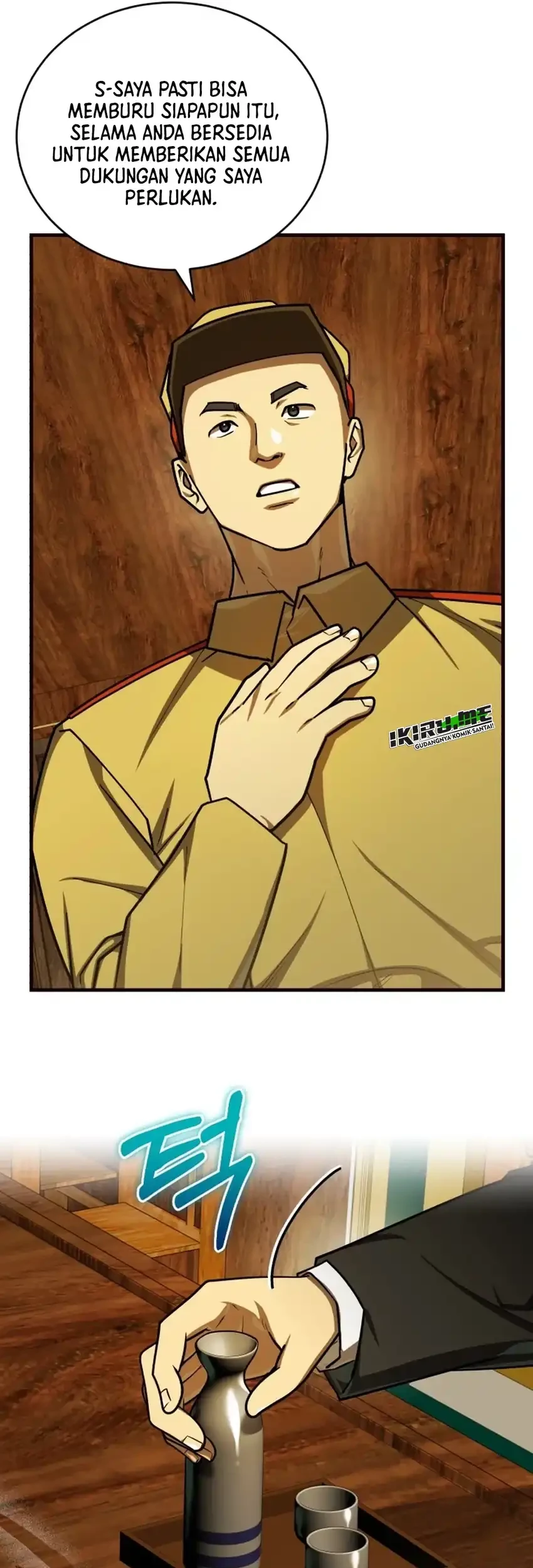 The Joseon Prince Who Went to America and Never Returned Chapter 48 Gambar 56