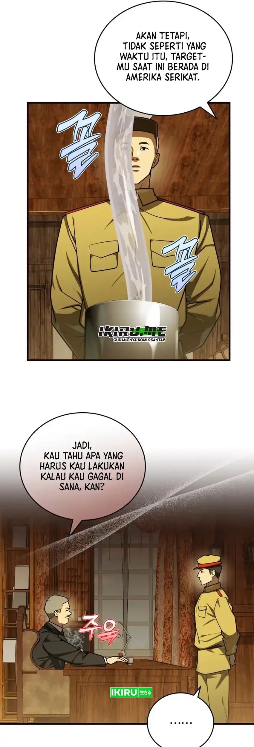 The Joseon Prince Who Went to America and Never Returned Chapter 48 Gambar 58