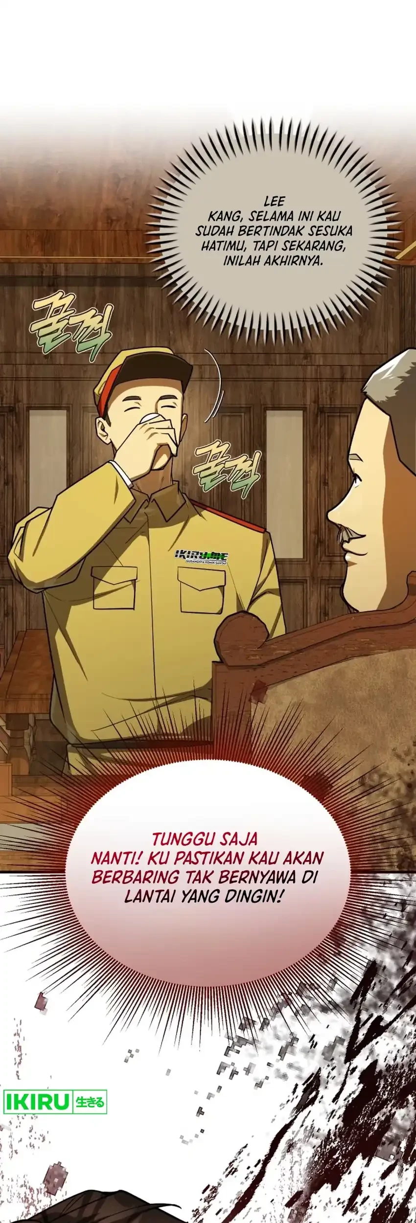 The Joseon Prince Who Went to America and Never Returned Chapter 48 Gambar 60