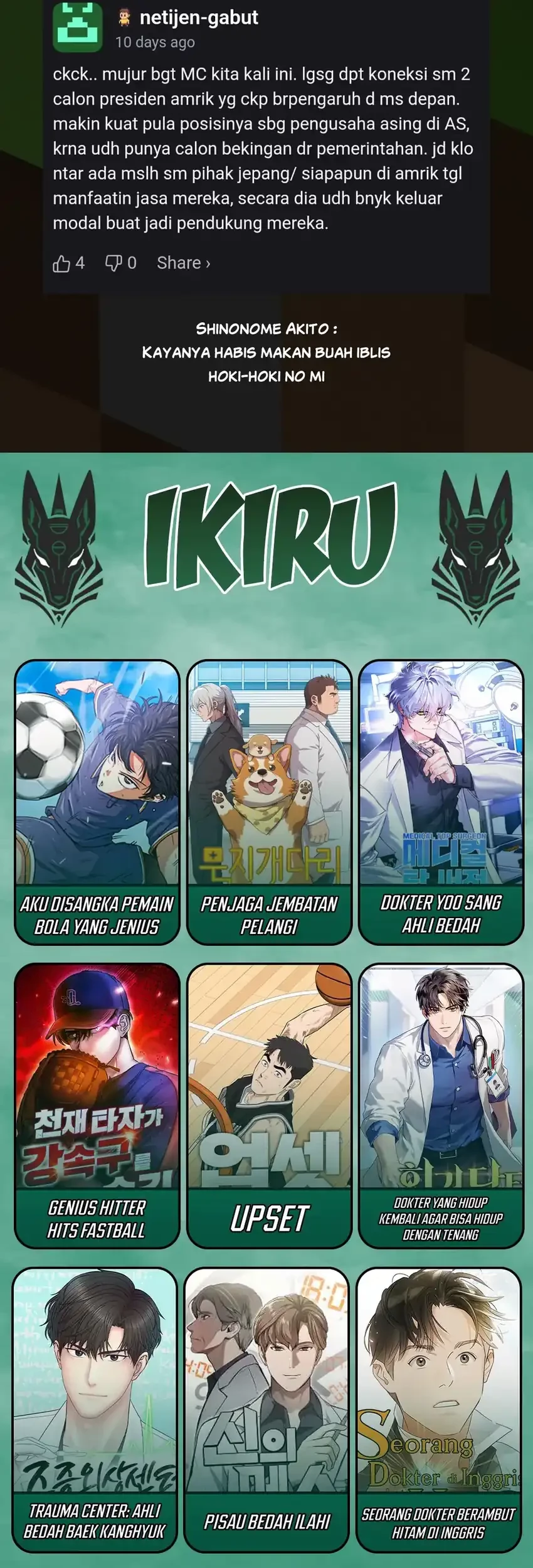 The Joseon Prince Who Went to America and Never Returned Chapter 48 Gambar 66