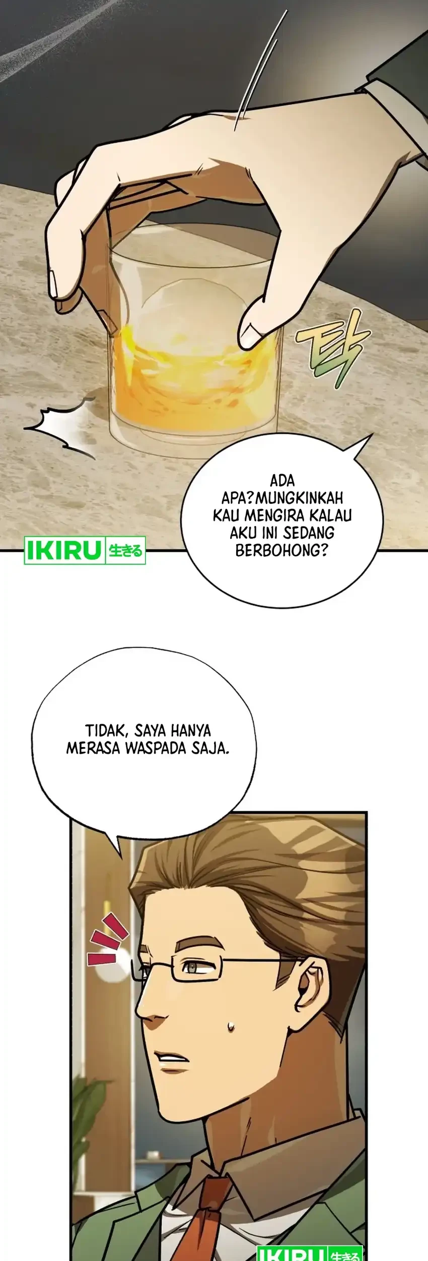 The Joseon Prince Who Went to America and Never Returned Chapter 48 Gambar 5