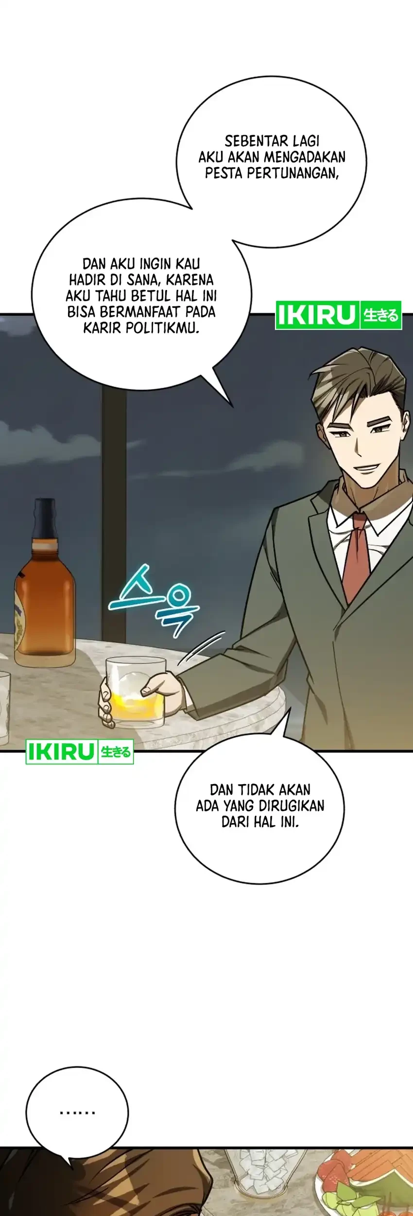 The Joseon Prince Who Went to America and Never Returned Chapter 48 Gambar 7