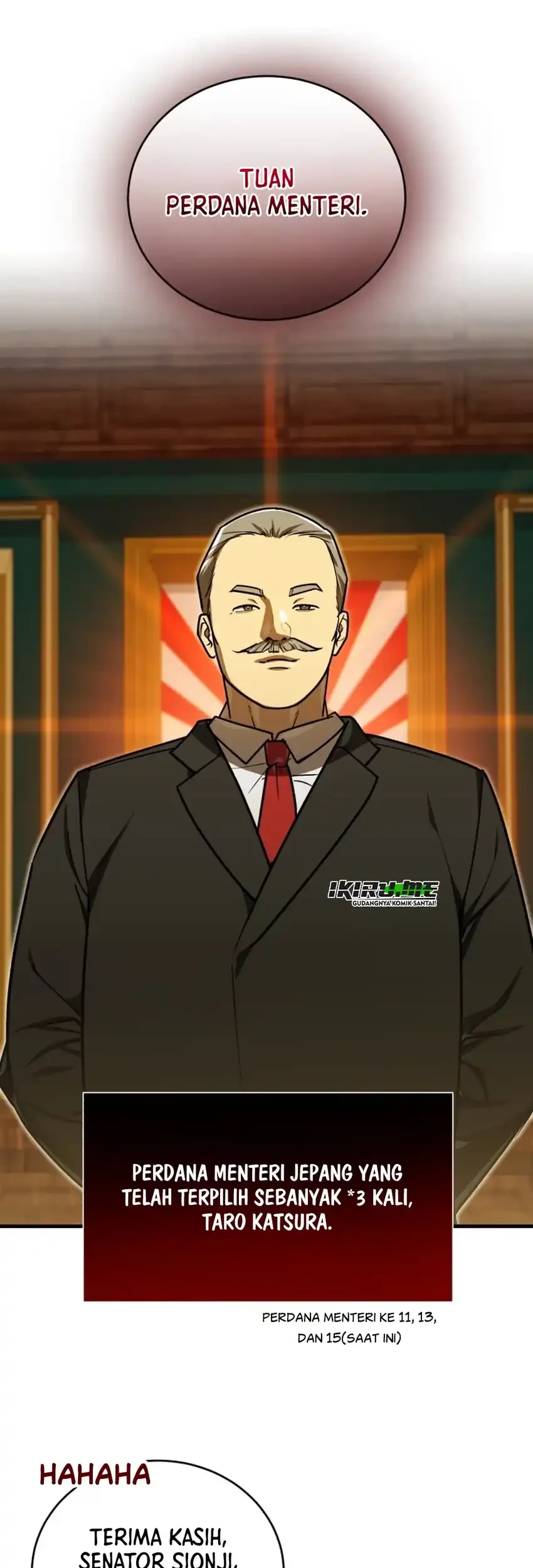 The Joseon Prince Who Went to America and Never Returned Chapter 48 Gambar 13