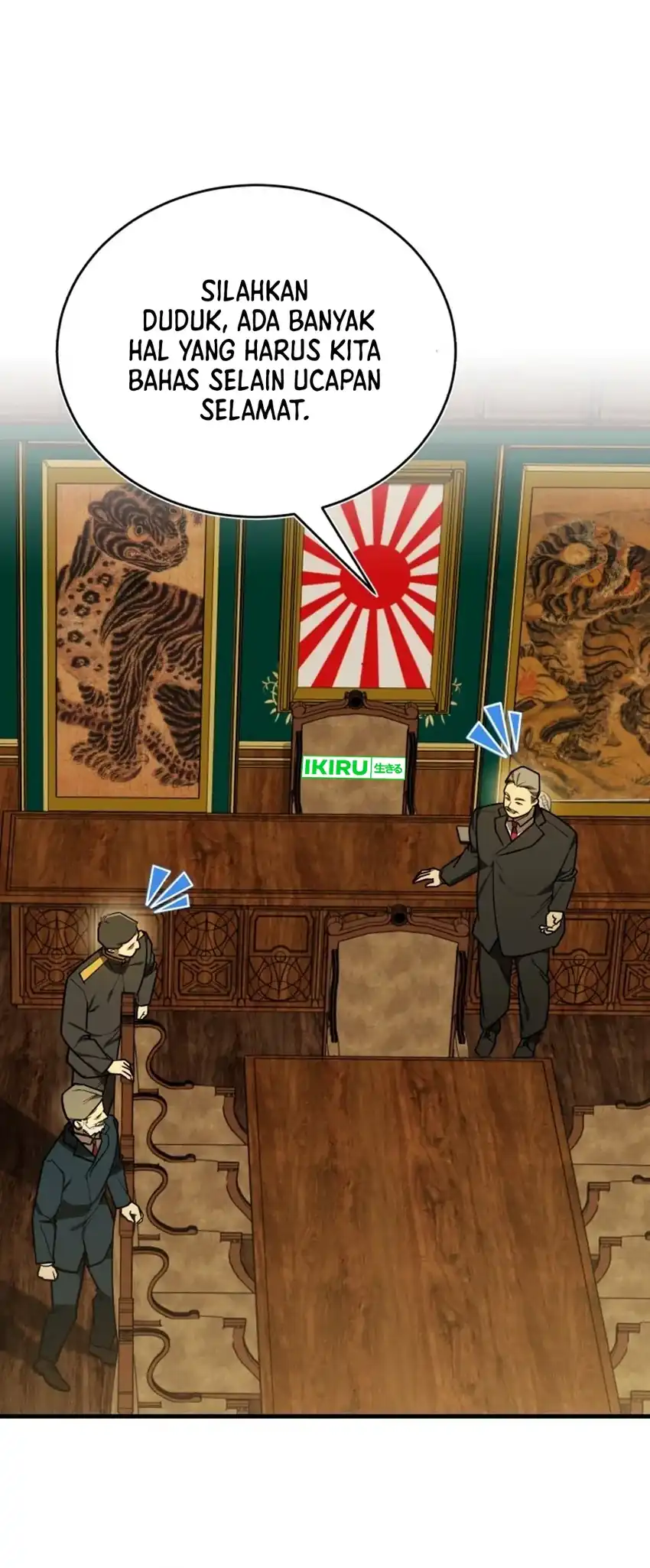 The Joseon Prince Who Went to America and Never Returned Chapter 48 Gambar 15