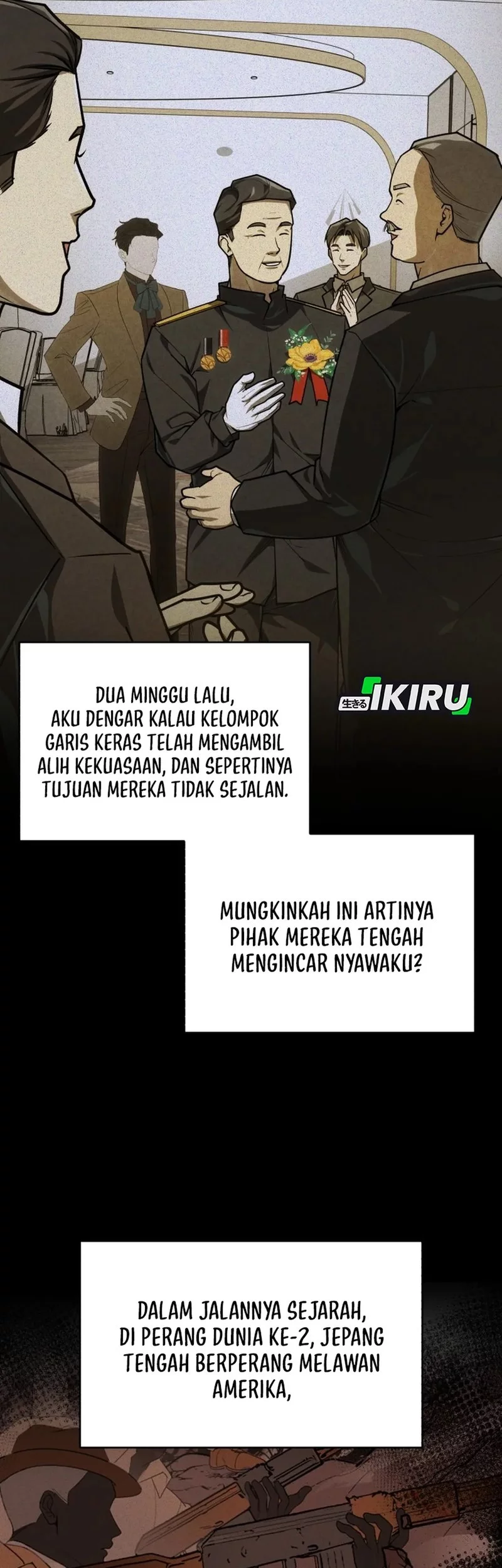 The Joseon Prince Who Went to America and Never Returned Chapter 49 Gambar 40