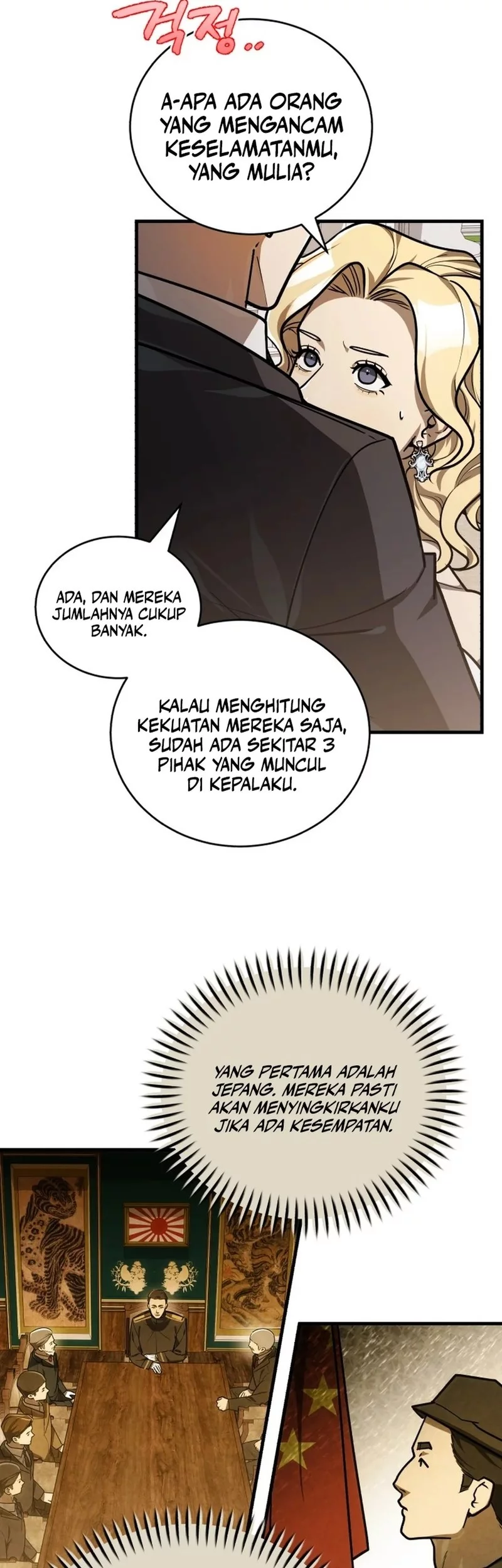 The Joseon Prince Who Went to America and Never Returned Chapter 49 Gambar 54