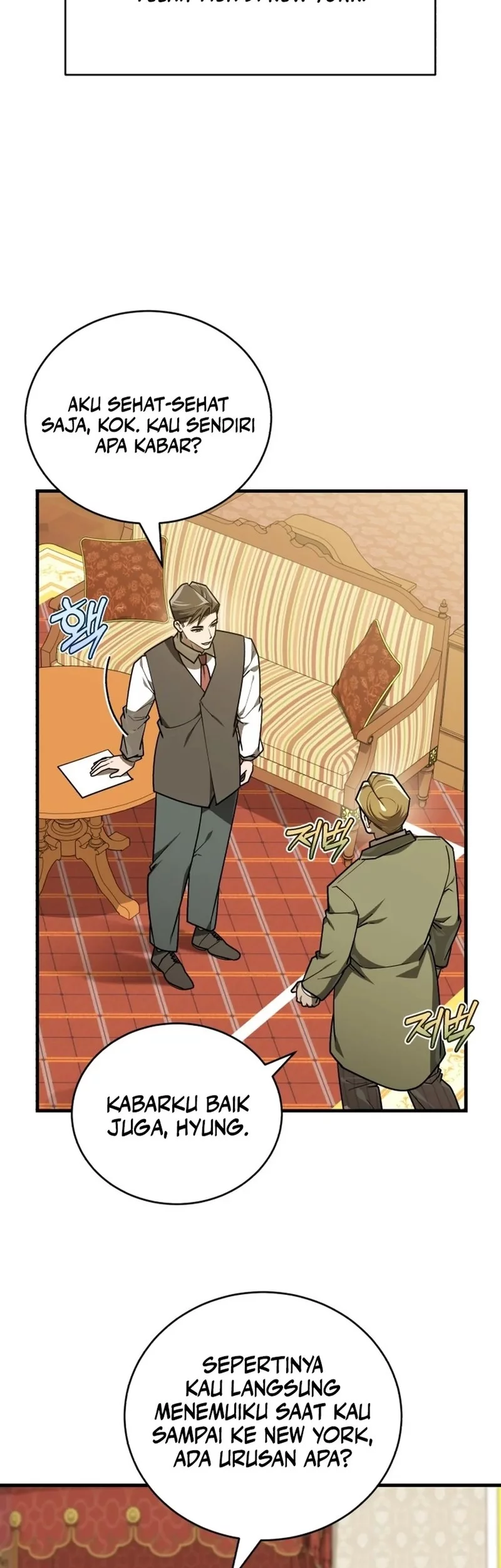 The Joseon Prince Who Went to America and Never Returned Chapter 49 Gambar 3