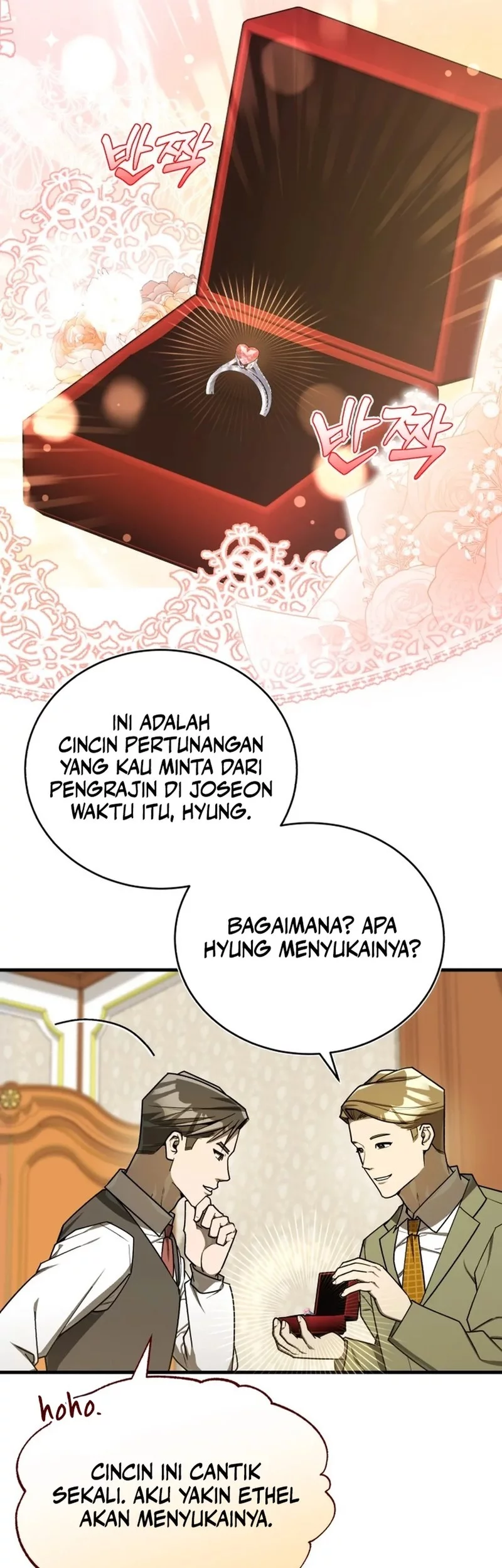 The Joseon Prince Who Went to America and Never Returned Chapter 49 Gambar 5