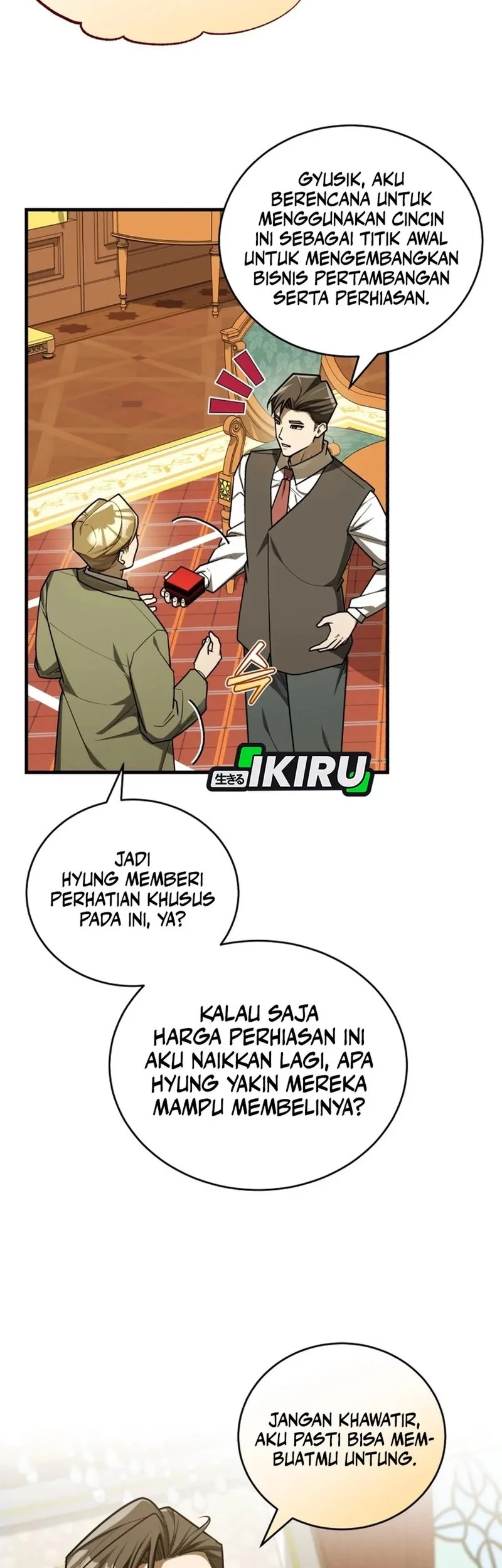 The Joseon Prince Who Went to America and Never Returned Chapter 49 Gambar 6