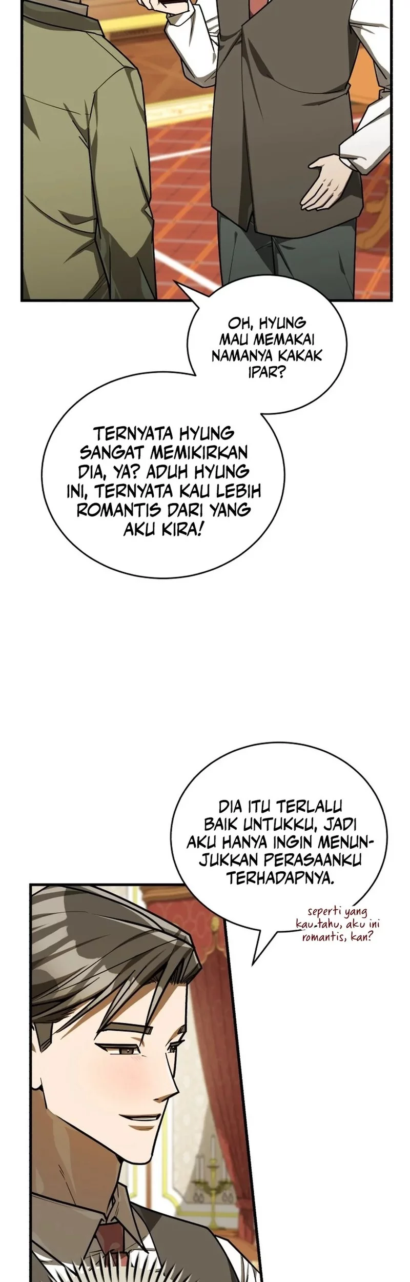 The Joseon Prince Who Went to America and Never Returned Chapter 49 Gambar 10