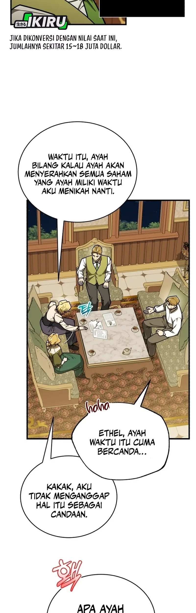 The Joseon Prince Who Went to America and Never Returned Chapter 49 Gambar 15