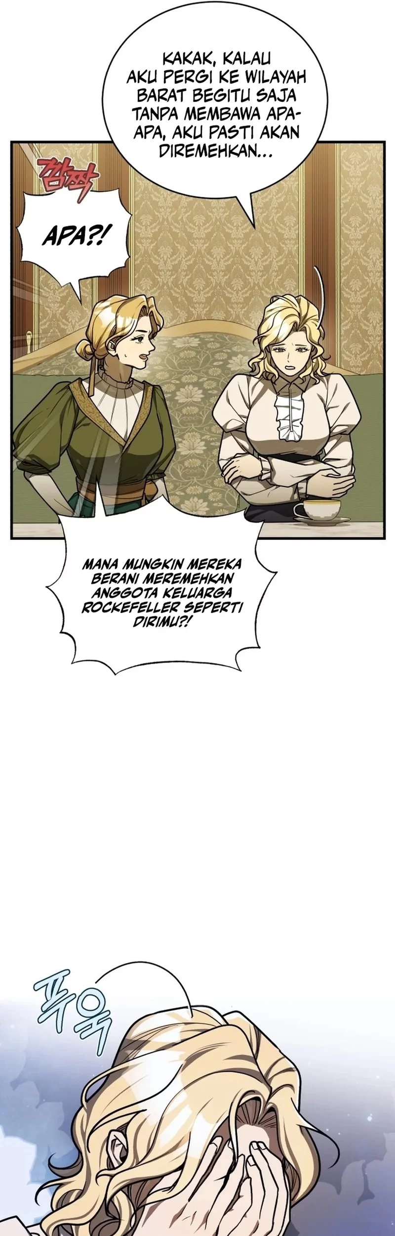 The Joseon Prince Who Went to America and Never Returned Chapter 49 Gambar 17