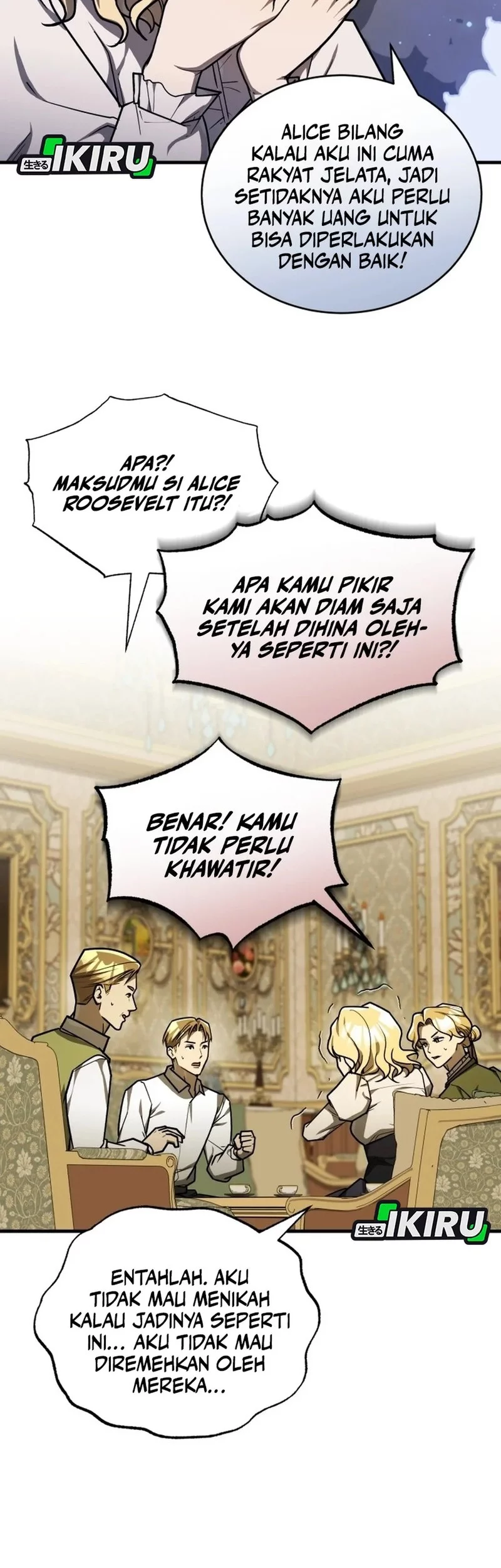 The Joseon Prince Who Went to America and Never Returned Chapter 49 Gambar 18