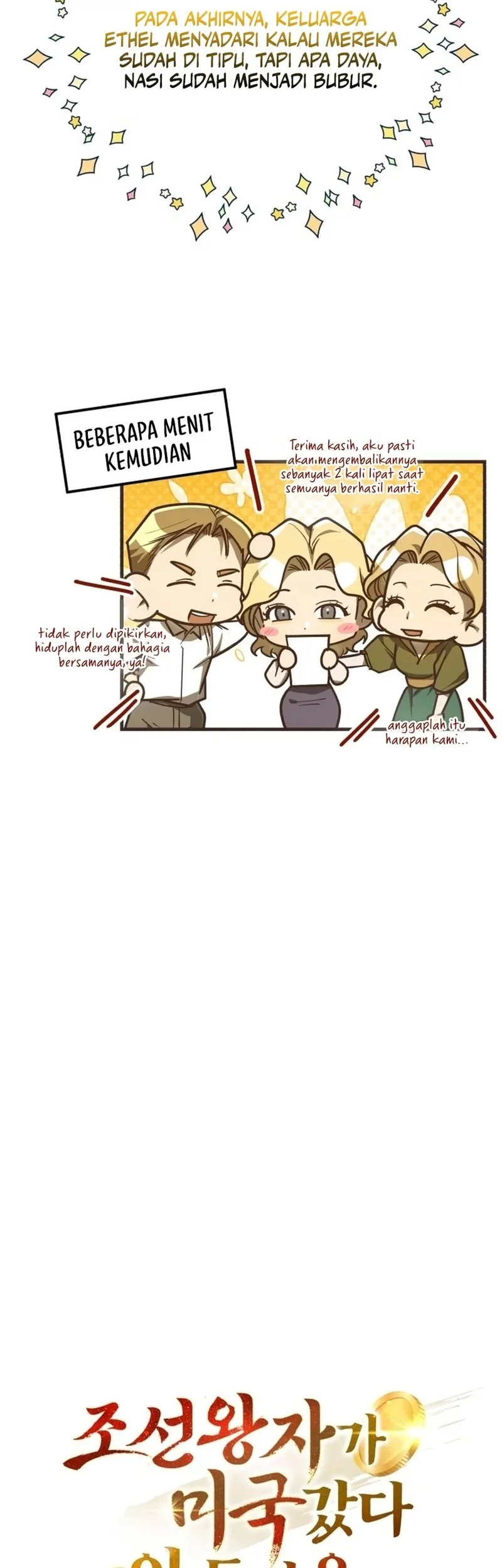 The Joseon Prince Who Went to America and Never Returned Chapter 49 Gambar 22