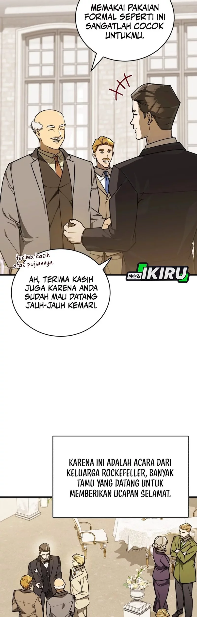 The Joseon Prince Who Went to America and Never Returned Chapter 49 Gambar 25