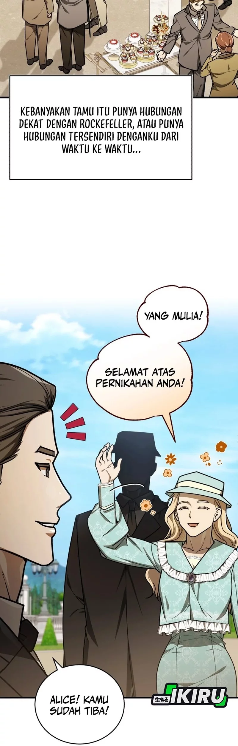 The Joseon Prince Who Went to America and Never Returned Chapter 49 Gambar 26