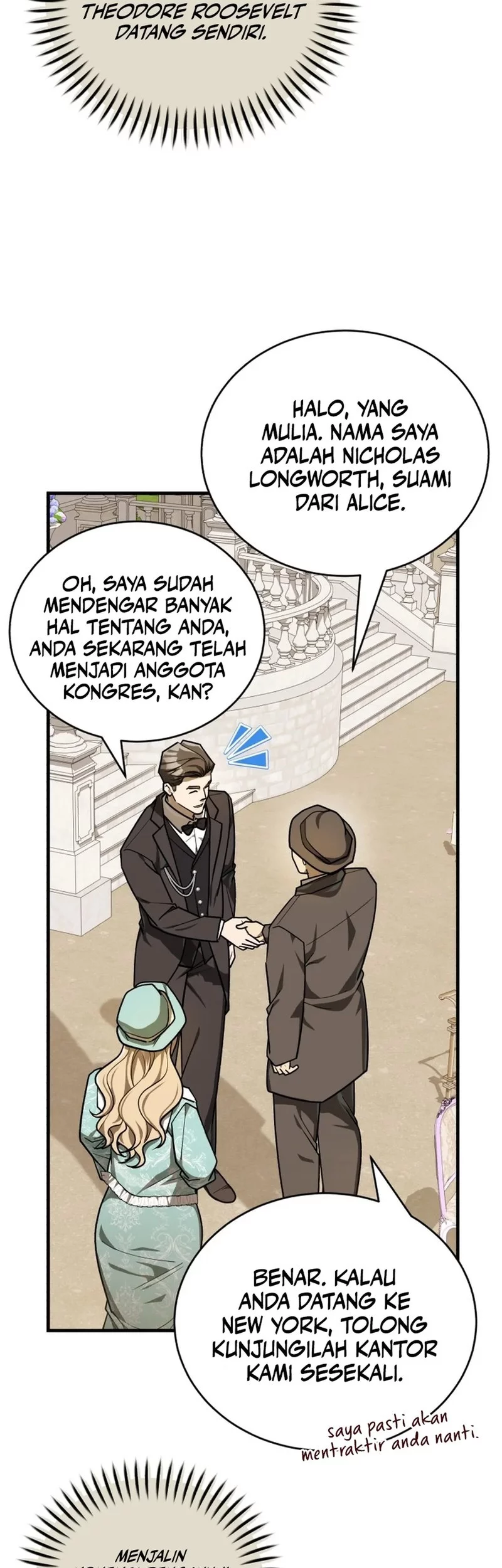 The Joseon Prince Who Went to America and Never Returned Chapter 49 Gambar 28