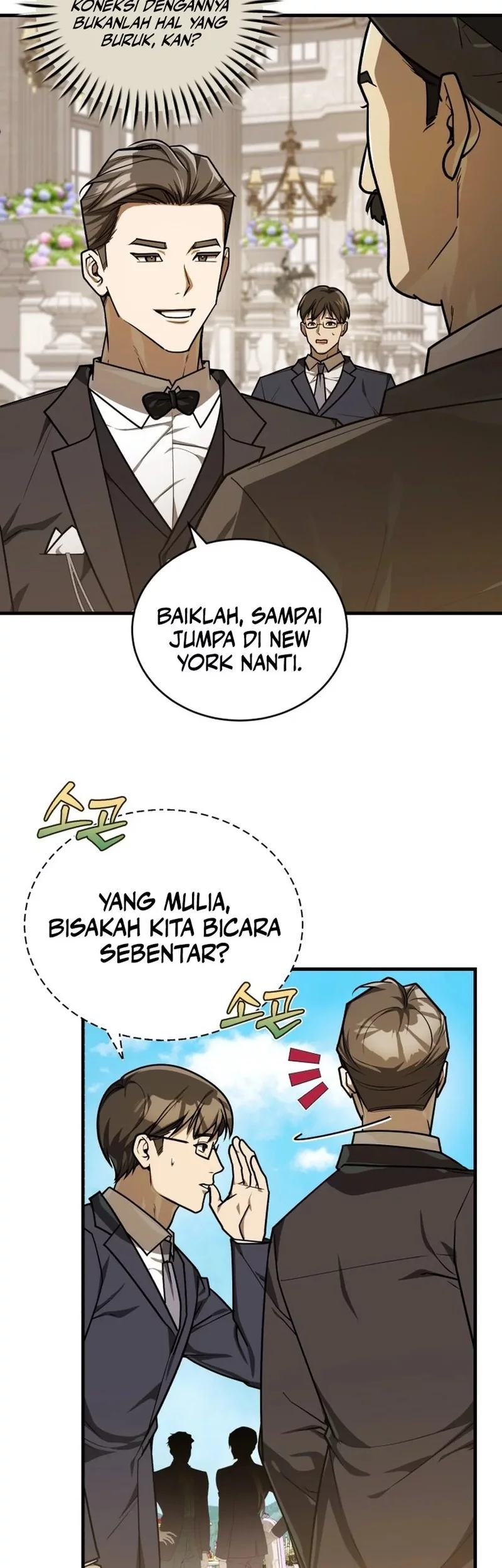 The Joseon Prince Who Went to America and Never Returned Chapter 49 Gambar 29