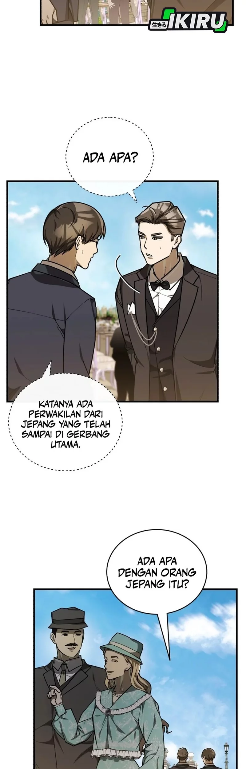 The Joseon Prince Who Went to America and Never Returned Chapter 49 Gambar 30