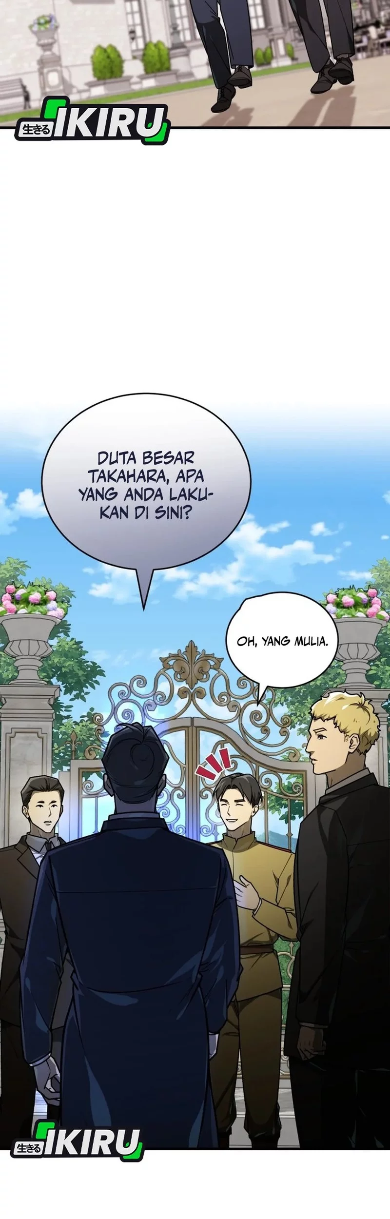 The Joseon Prince Who Went to America and Never Returned Chapter 49 Gambar 33