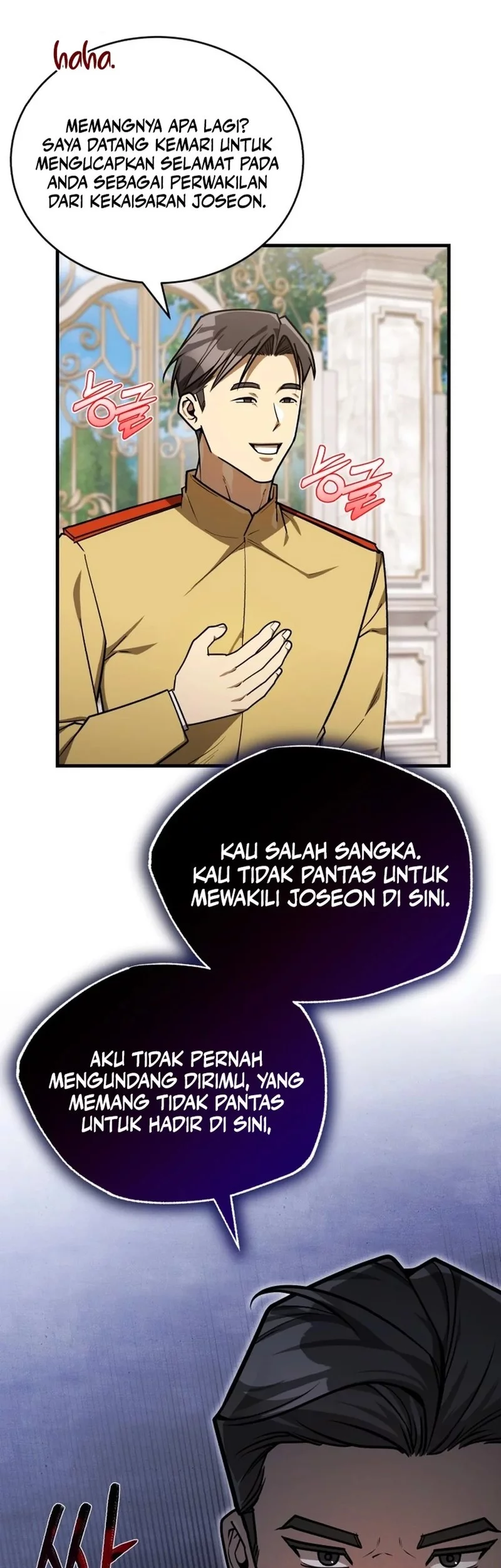 The Joseon Prince Who Went to America and Never Returned Chapter 49 Gambar 34