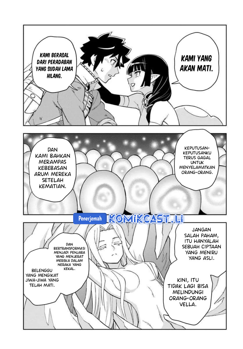The King of Cave Will Live a Paradise Life Chapter 36 Gambar 24