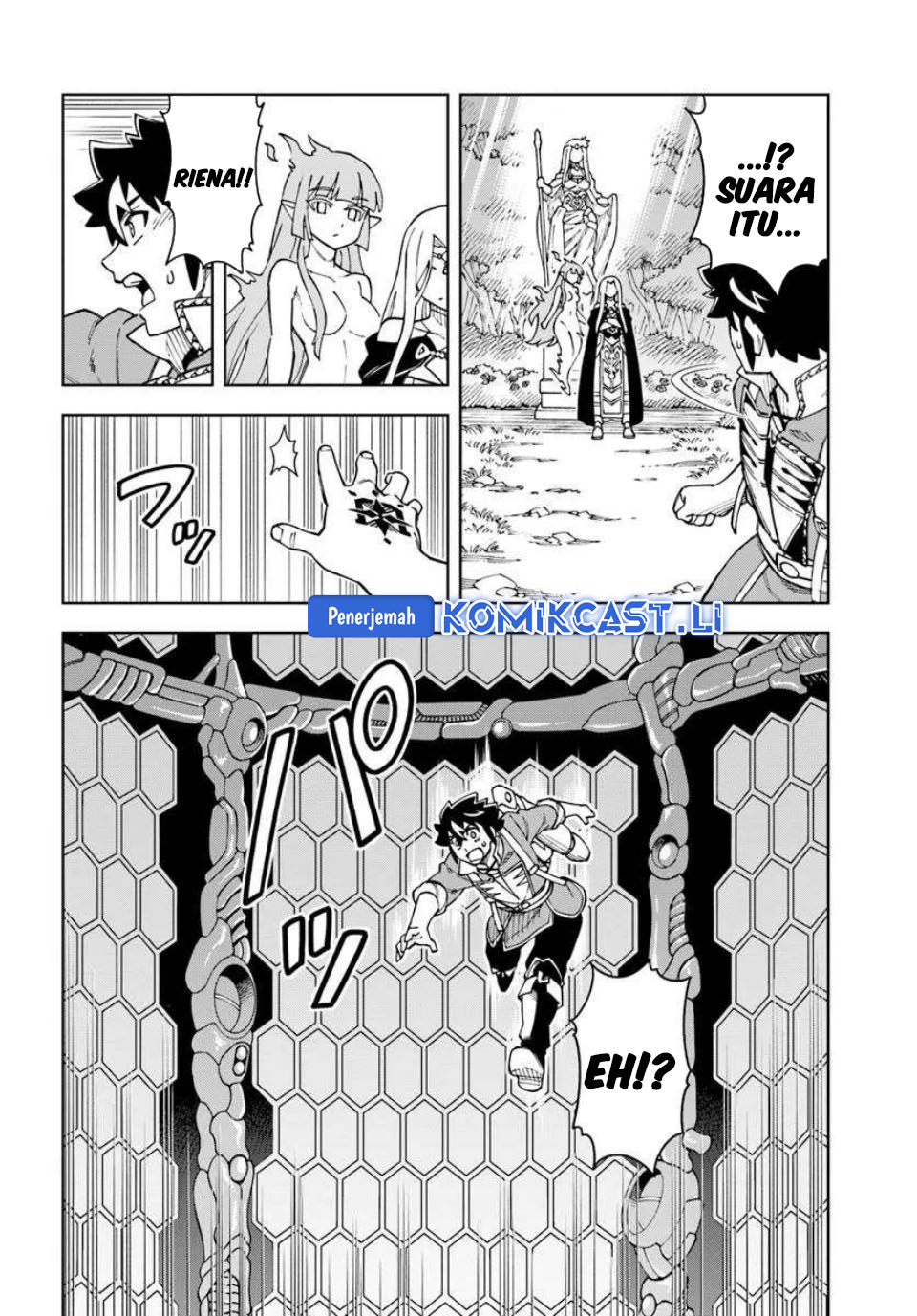 The King of Cave Will Live a Paradise Life Chapter 36 Gambar 7