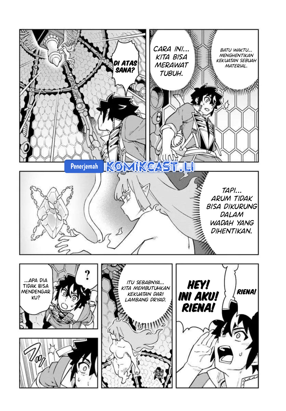 The King of Cave Will Live a Paradise Life Chapter 36 Gambar 9