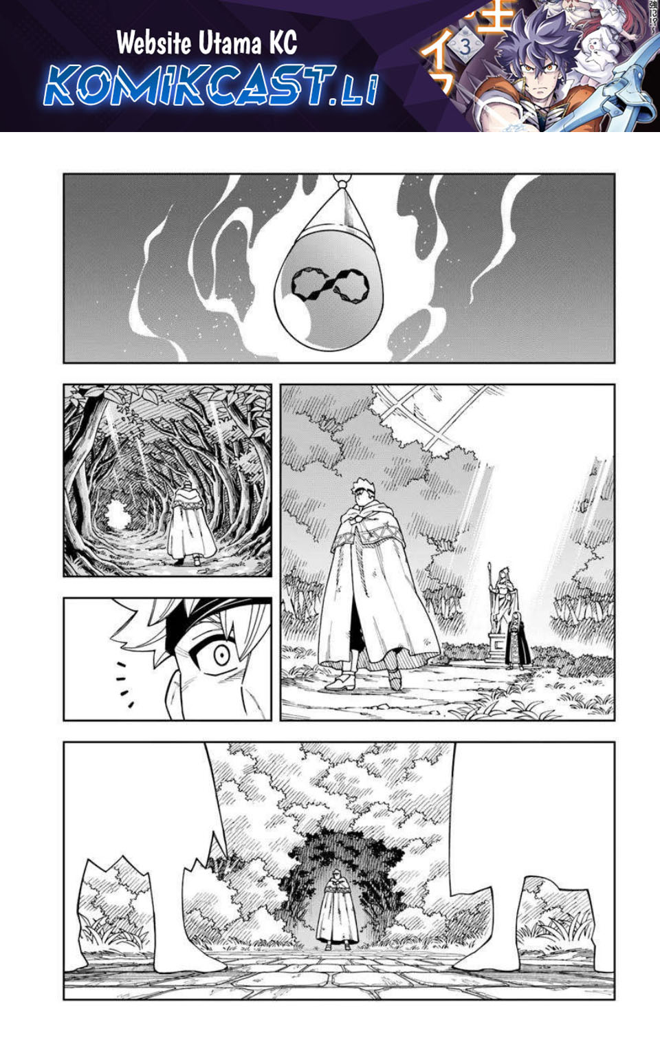 Baca Komik The King of Cave Will Live a Paradise Life Chapter 37 Gambar 1