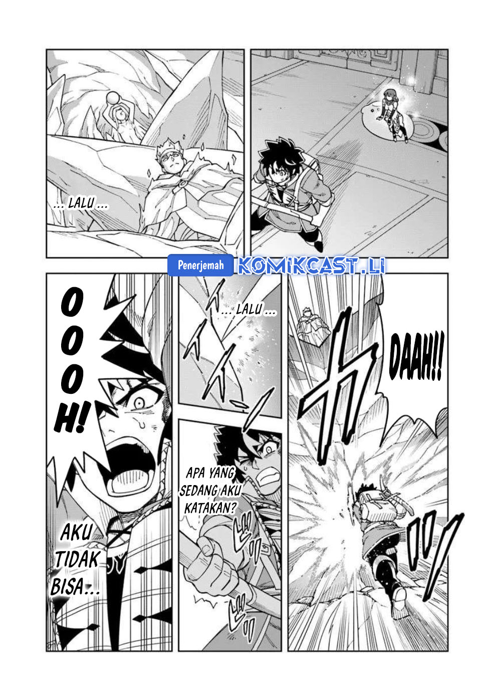 The King of Cave Will Live a Paradise Life Chapter 37 Gambar 13
