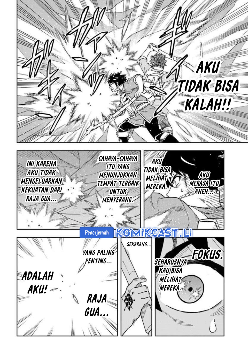 The King of Cave Will Live a Paradise Life Chapter 37 Gambar 14