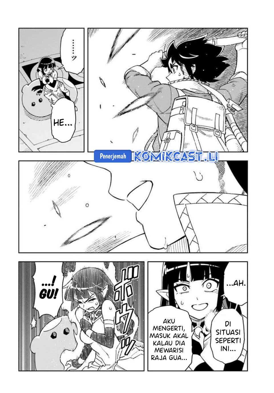 The King of Cave Will Live a Paradise Life Chapter 37 Gambar 16