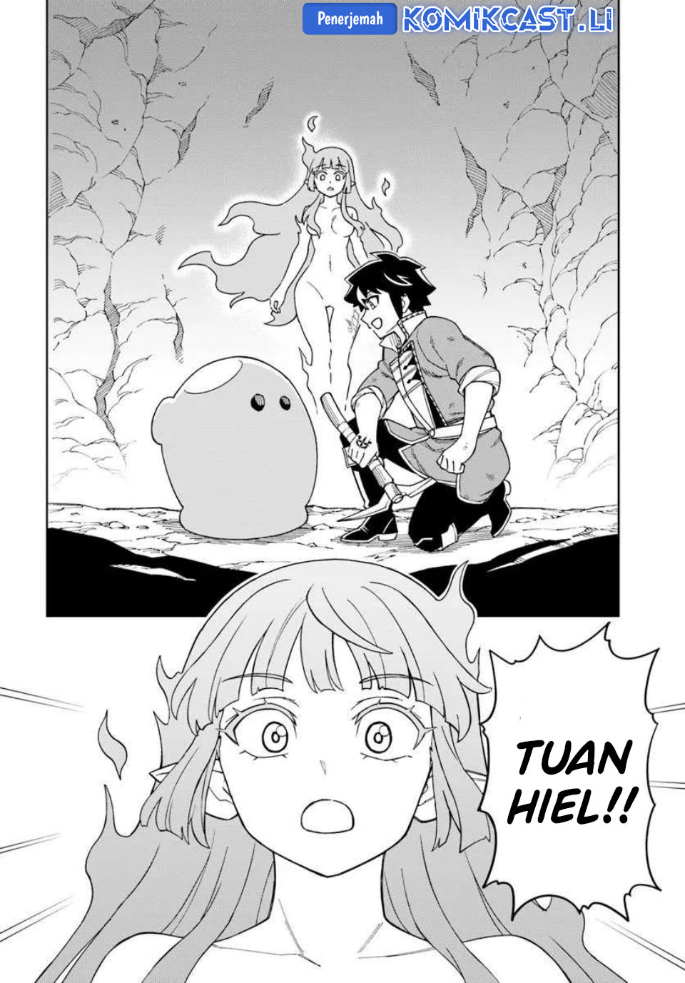 The King of Cave Will Live a Paradise Life Chapter 37 Gambar 22