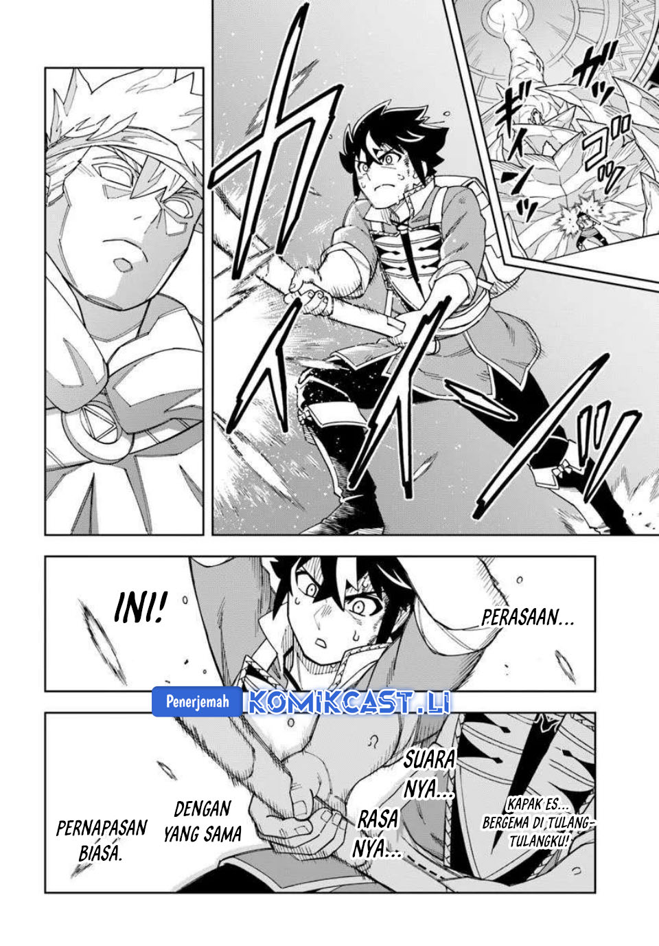 The King of Cave Will Live a Paradise Life Chapter 37 Gambar 24
