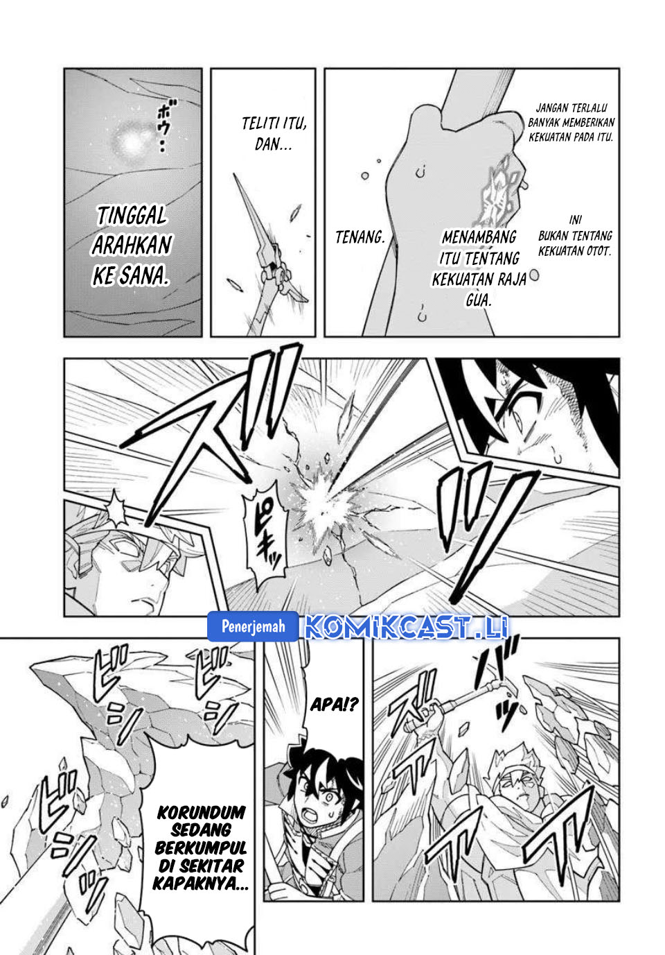 The King of Cave Will Live a Paradise Life Chapter 37 Gambar 25