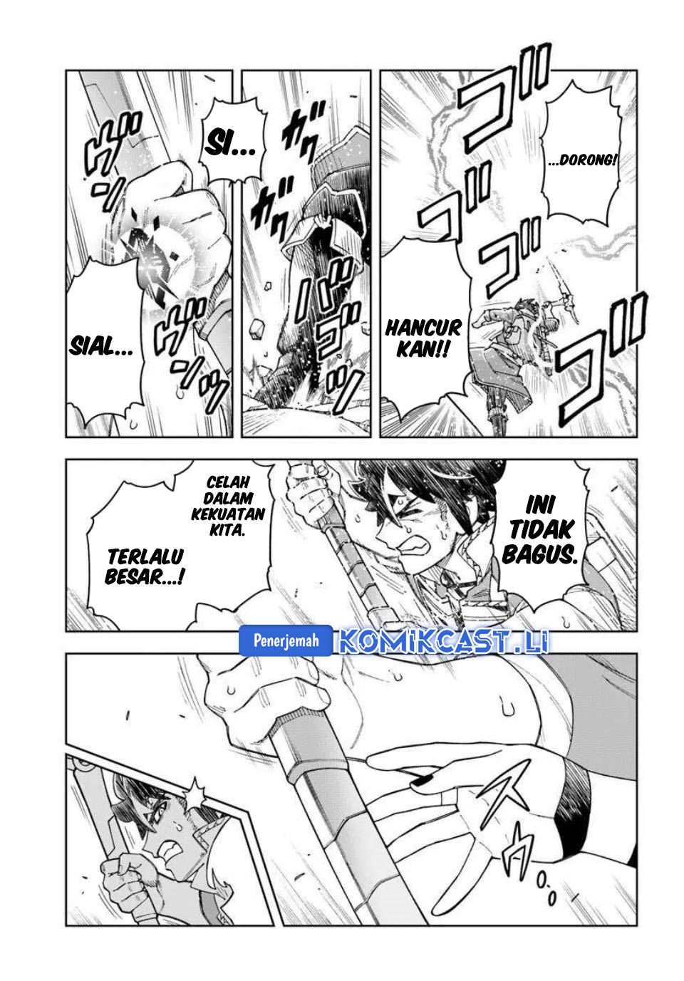 The King of Cave Will Live a Paradise Life Chapter 37 Gambar 29