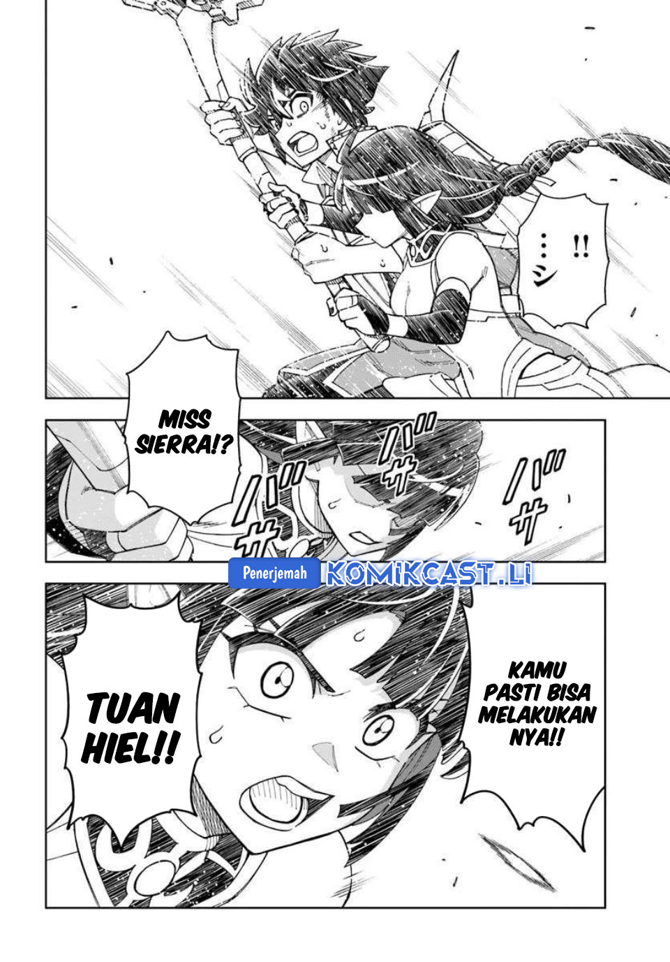 The King of Cave Will Live a Paradise Life Chapter 37 Gambar 30
