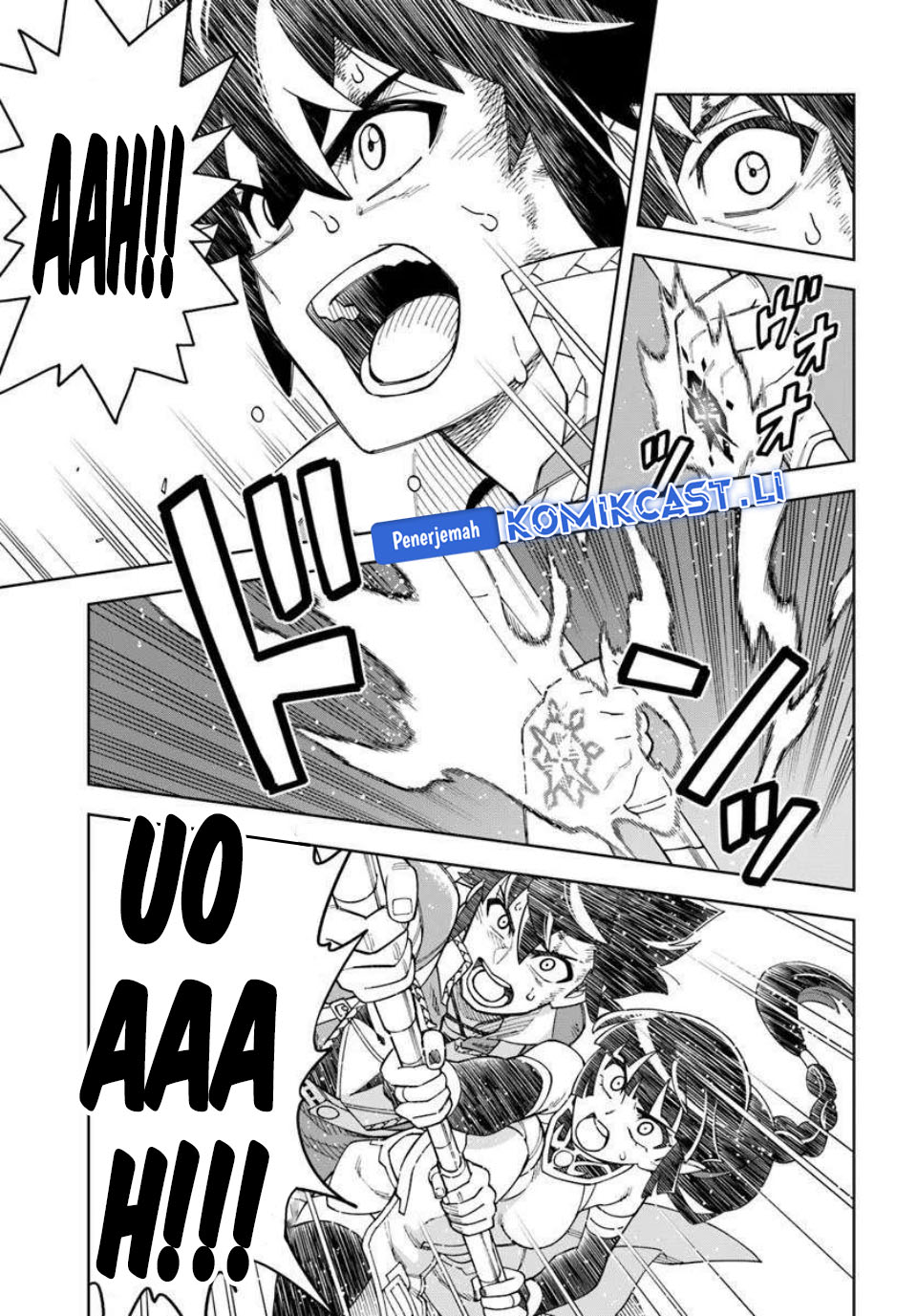The King of Cave Will Live a Paradise Life Chapter 37 Gambar 31