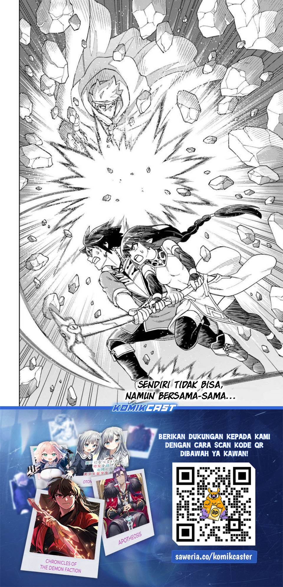 The King of Cave Will Live a Paradise Life Chapter 37 Gambar 32