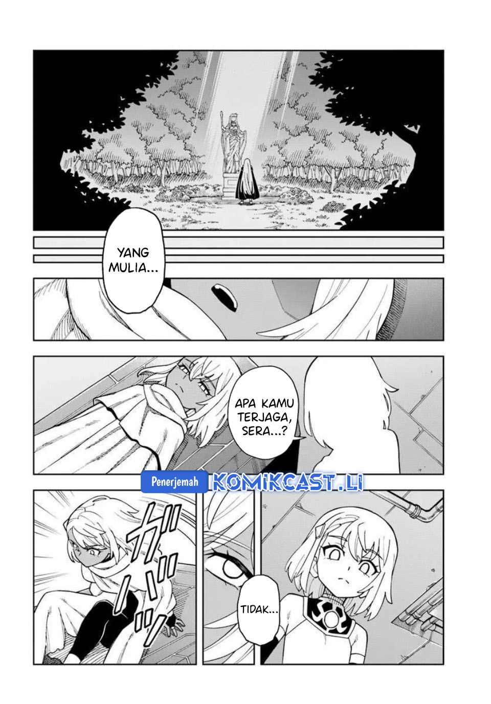 The King of Cave Will Live a Paradise Life Chapter 37 Gambar 4