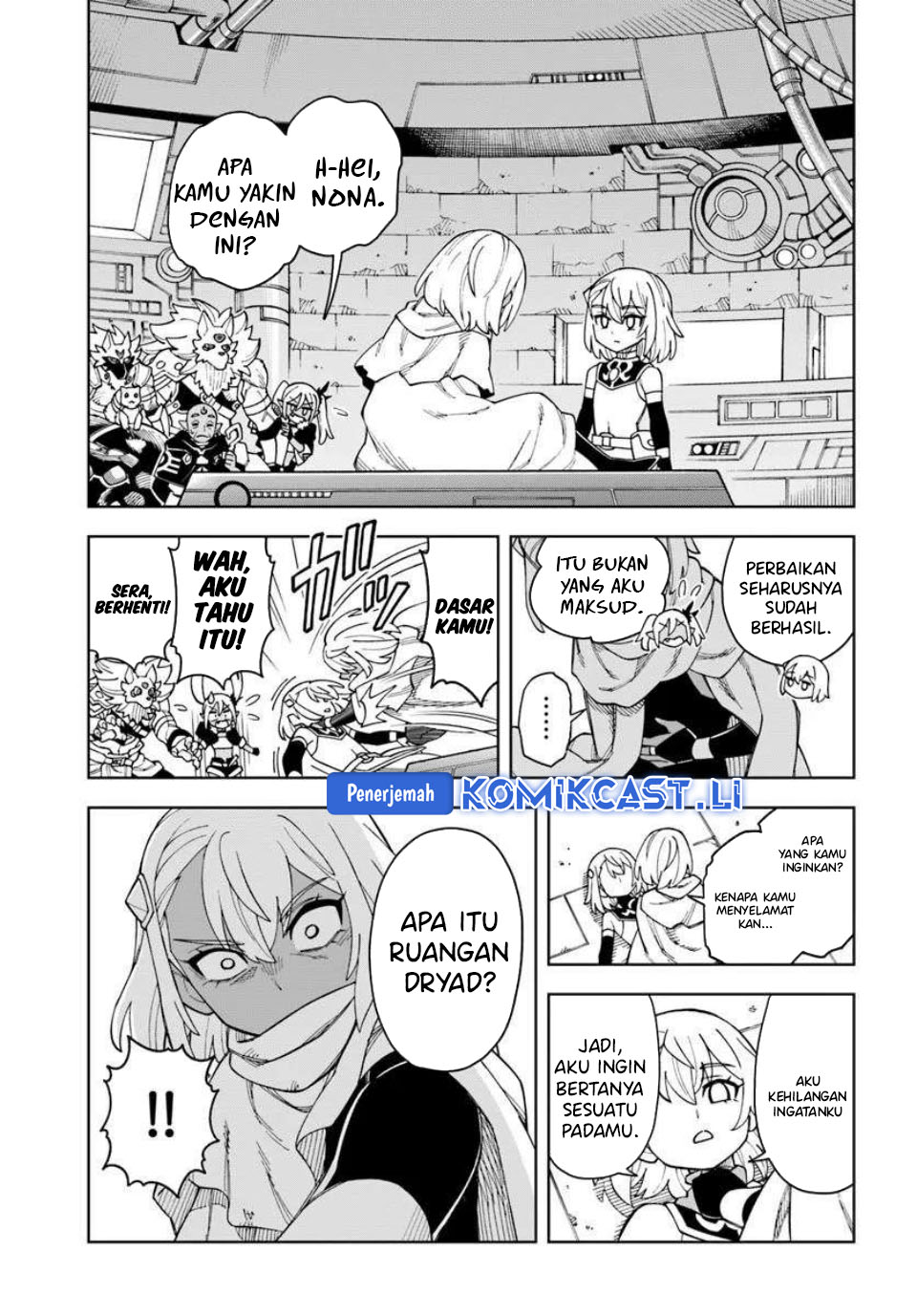 The King of Cave Will Live a Paradise Life Chapter 37 Gambar 5