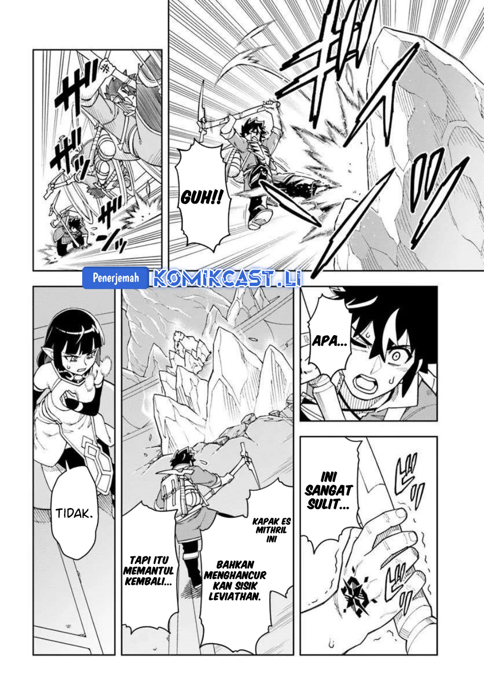 The King of Cave Will Live a Paradise Life Chapter 37 Gambar 8